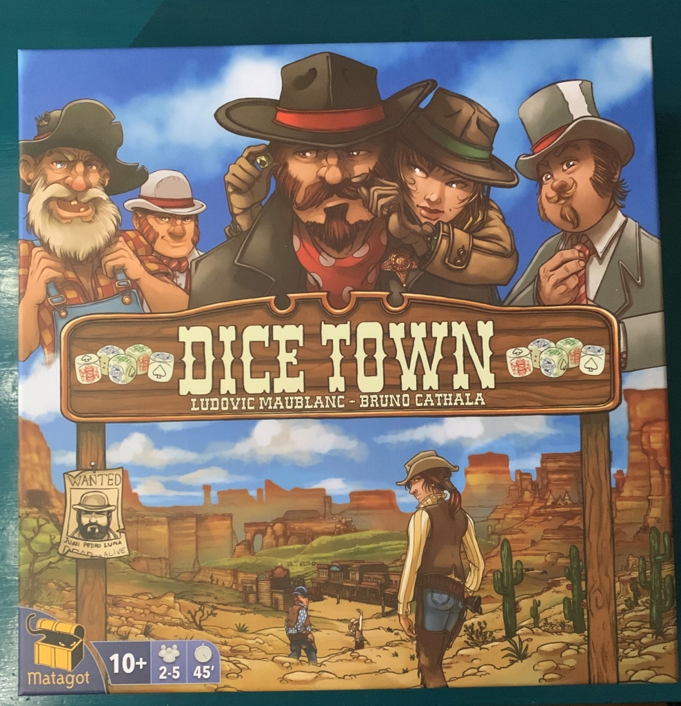 Dice Town ( édition 2017 )