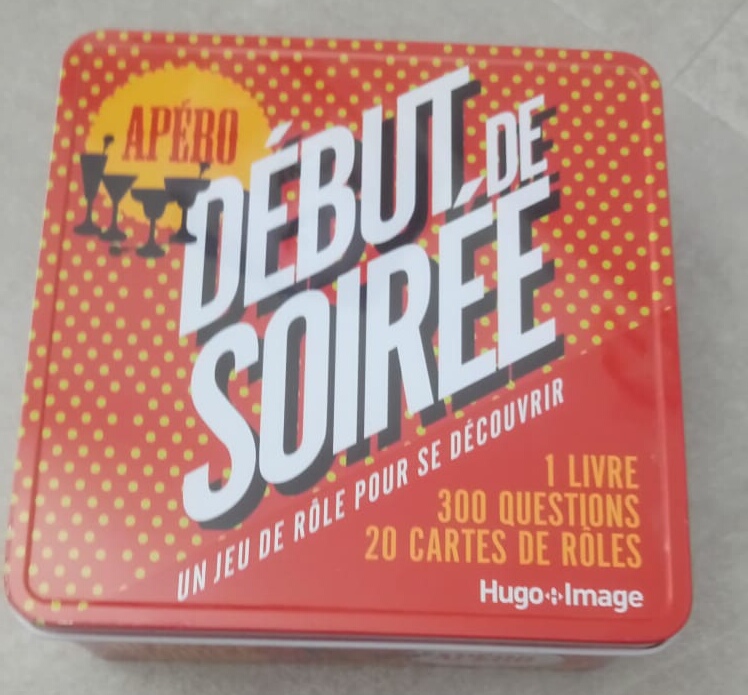 Début de soirée apéro