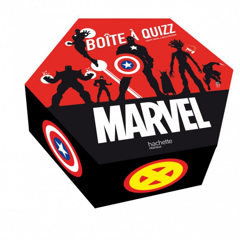 Boite à Quizz - Marvel