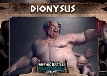Mythic Battles Pantheon - DIONYSUS