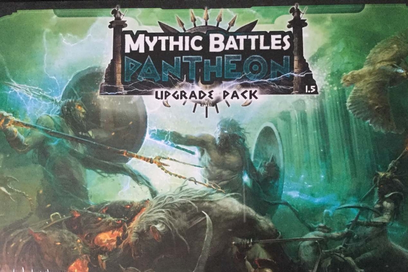 Mythic Battles Pantheon - Upgrade pack 1.5