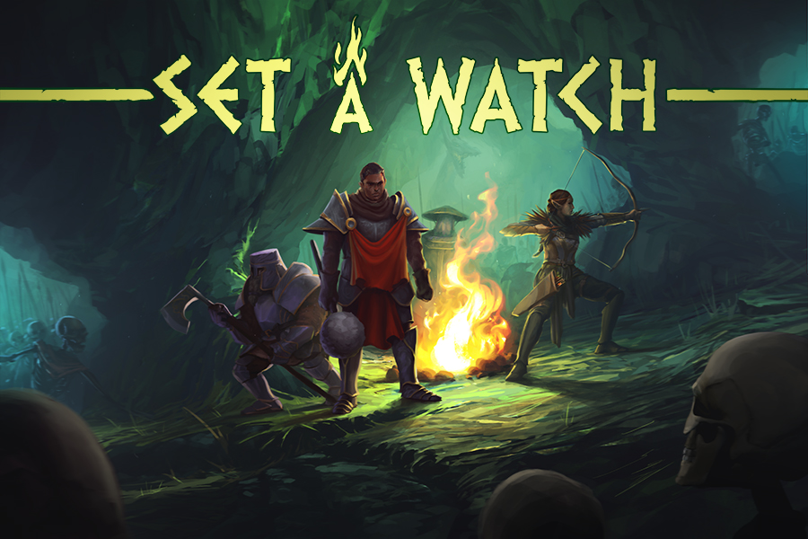 Set a Watch - Deluxe Edition Set a Watch - Deluxe Edition