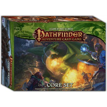Pathfinder Adventure Card Game : Core Set (Second Edition)
