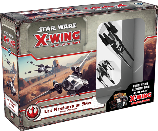 X-Wing - Les Renégats de saw