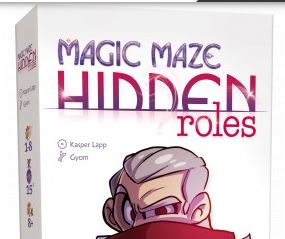 magic maze hidden role