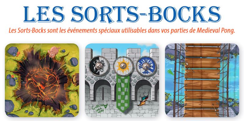 Medieval Pong - Les Sorts-Bocks