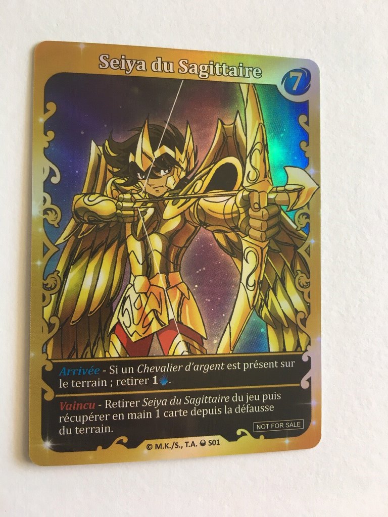 Saint Seiya : Deckbuilding - Goodie Seiya de Sagittaire