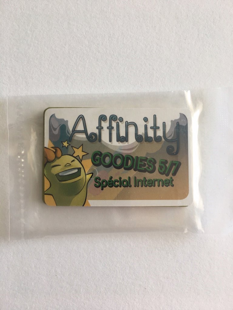 Affinity - Goodie 5/7 internet
