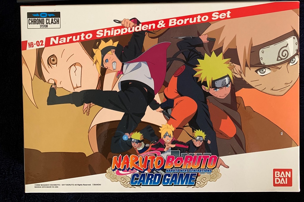 Naruto Card Game Set 2