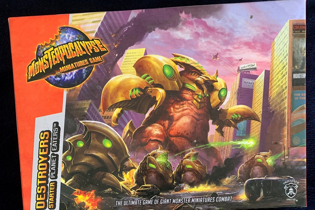 Monsterpocalypse Destroyer Set