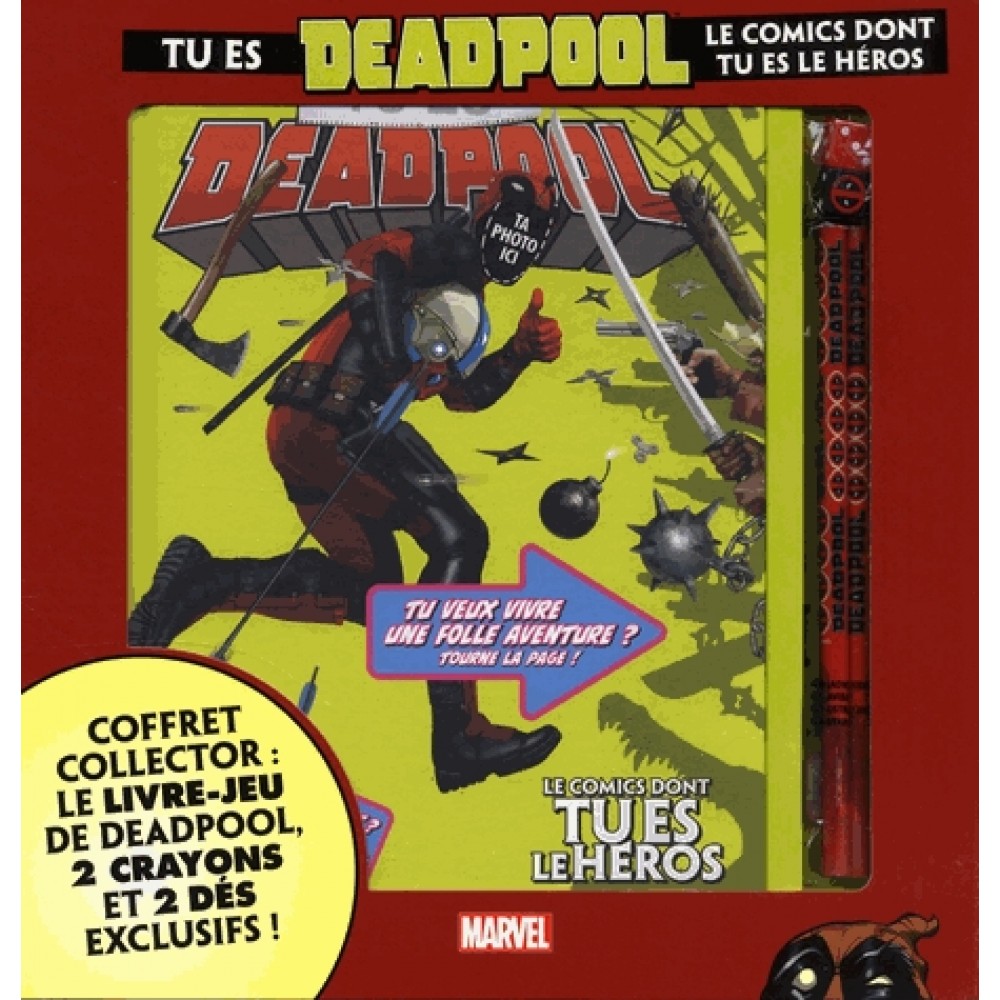 Les Comics dont tu es le héros - Deadpool