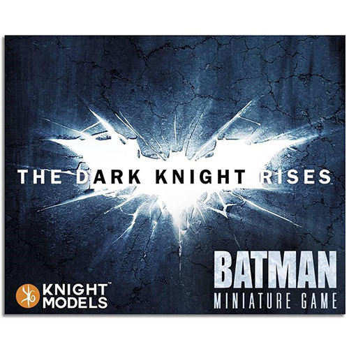 Batman miniature game - the Dark knight rises