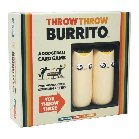 Throw throw burrito