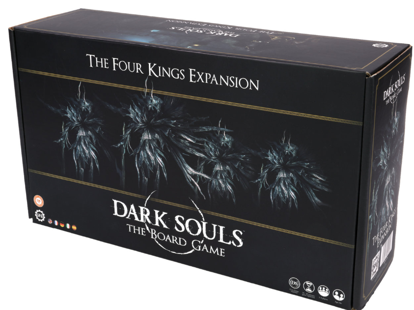 Dark souls: the board game - the four kings expansion