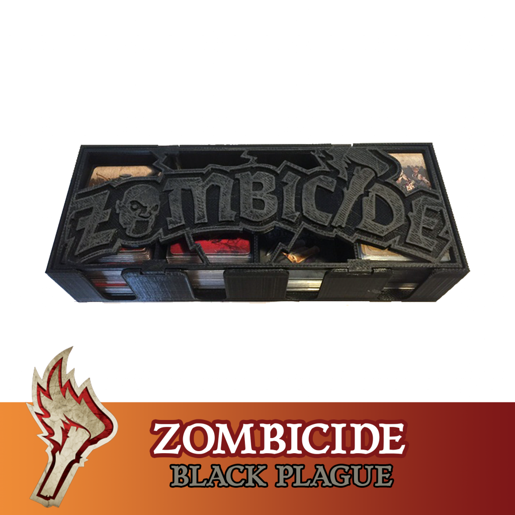 Zombicide Black Plague - Cardbox