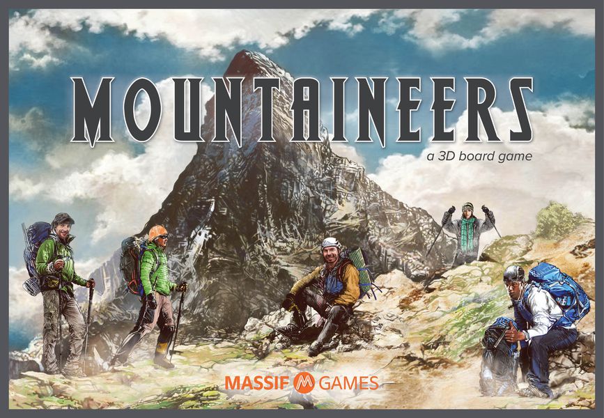 Mountaineers - A 3D Board Game