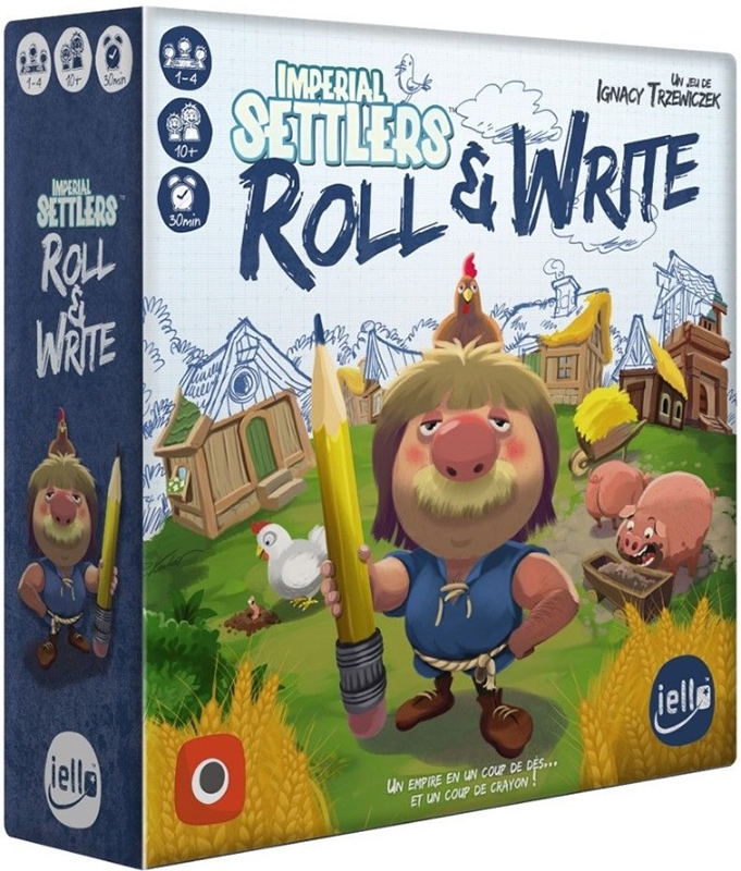 Imperial Settlers : Roll & Write