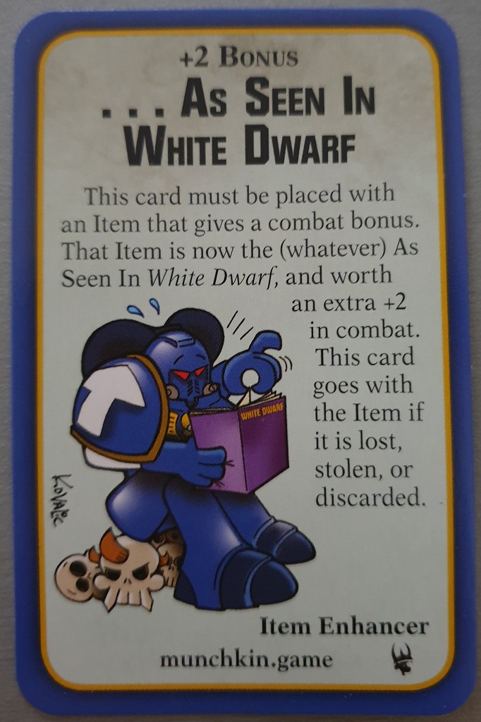 Munchkin Warhammer 40.000 ...As Seen in White Dwarf