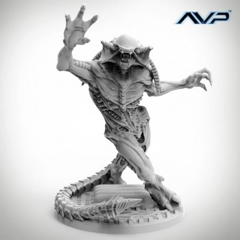 AVP The hunt begins 2nd edition - AVP predalien unicast