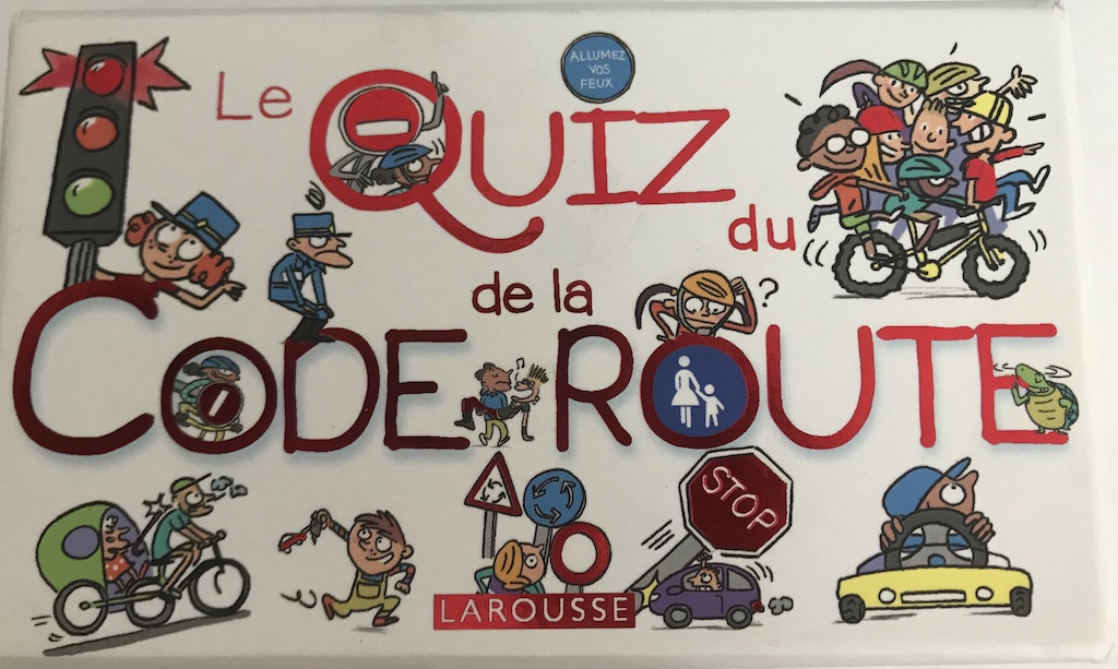 Le quiz du code de la route