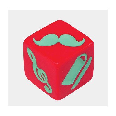 Hipster dice