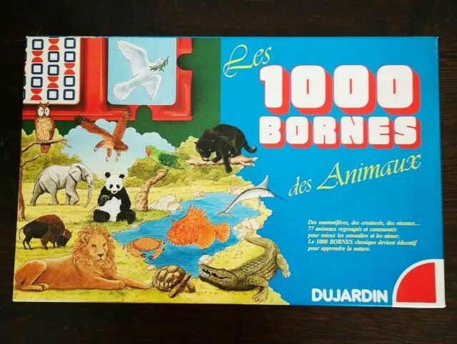 1000 bornes des animaux