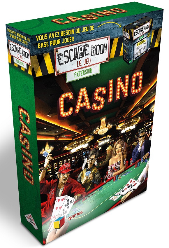 Escape room : le jeu - Casino
