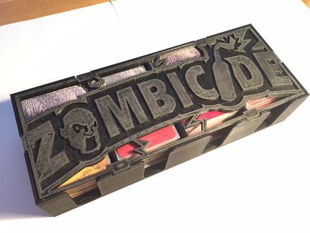 Zombicide Regular Season Cardbox
