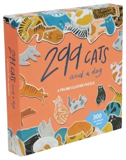 299 Cats And A Dog