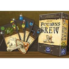 Potions brew