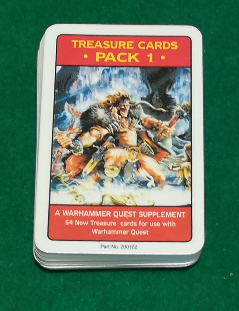 Warhammer Quest - Treasure Cards Pack #1