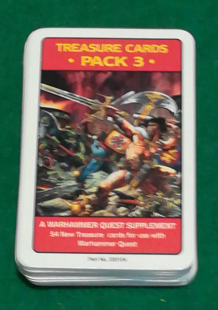 Warhammer Quest - Treasure Cards Pack #3