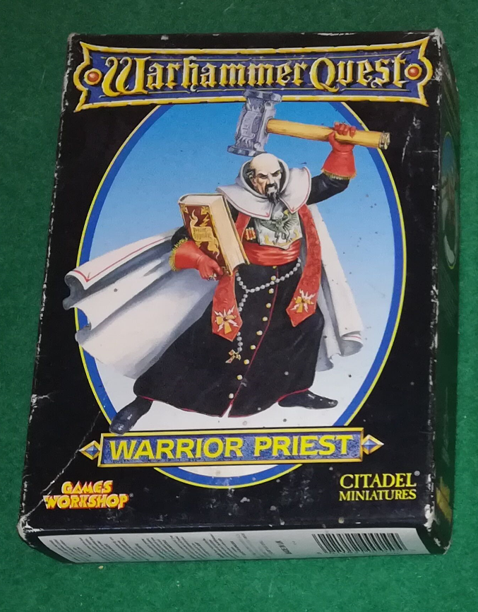 Warhammer Quest - Warrior Priest