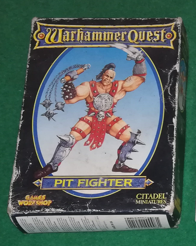 Warhammer Quest - Pit Fighter
