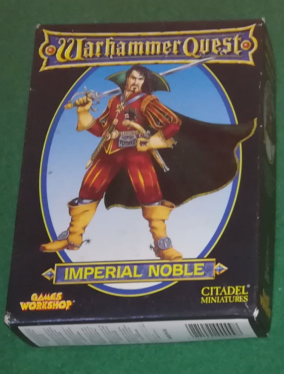 Warhammer Quest - Imperial Noble
