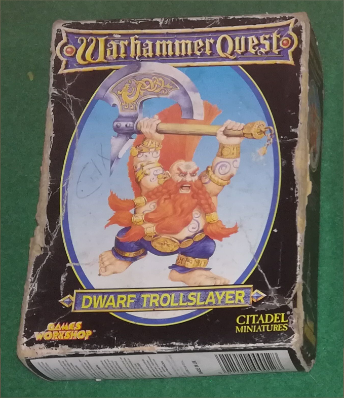 Warhammer Quest - Dwarf Trollslayer