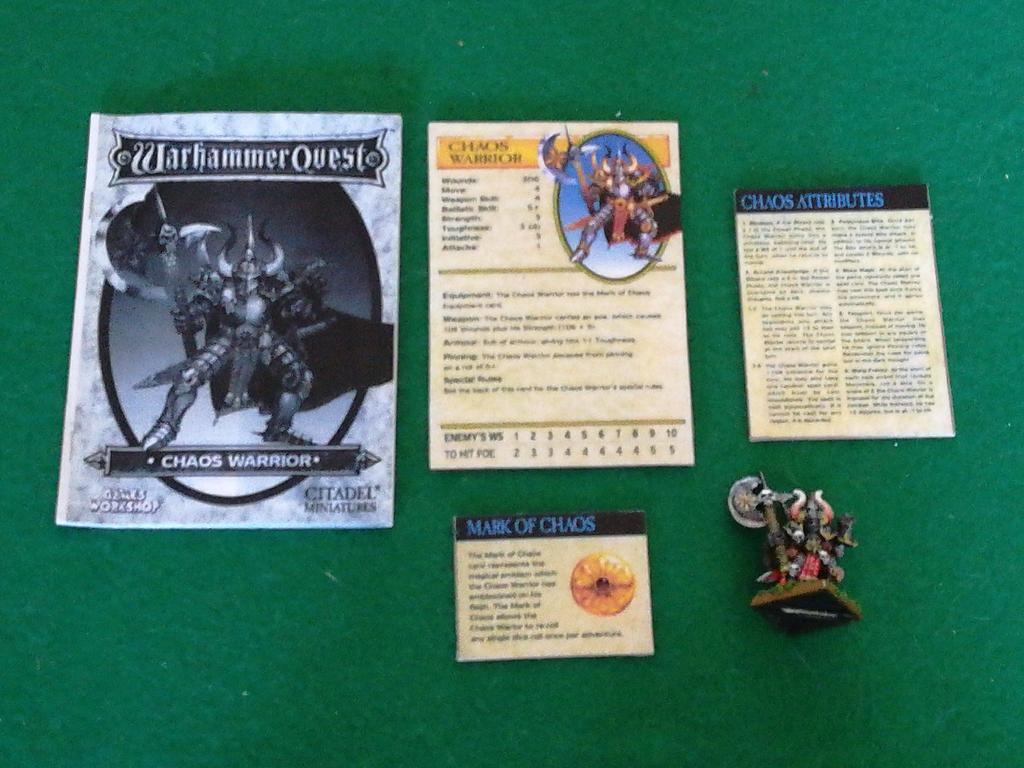 Warhammer Quest - Chaos Warrior