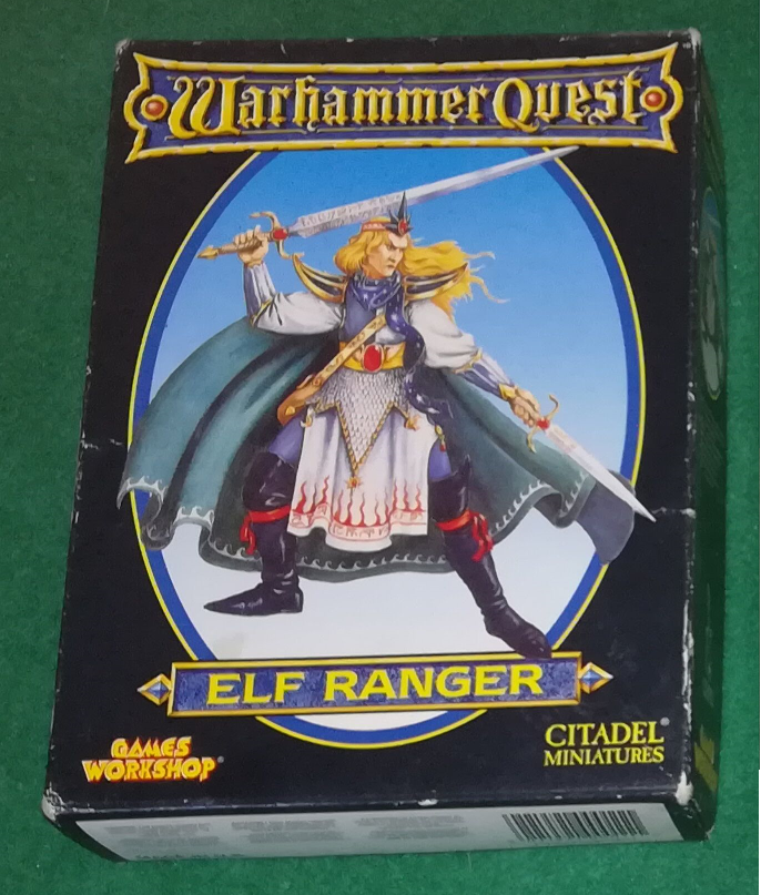Warhammer Quest - Elf Ranger