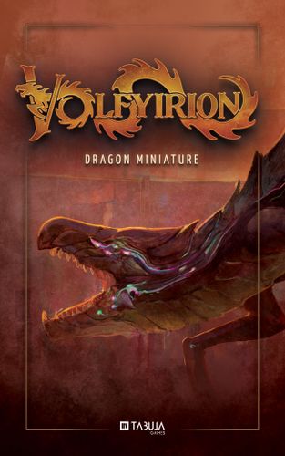 Volfyirion - Figurine Dragon pour Mysthea/Icaion
