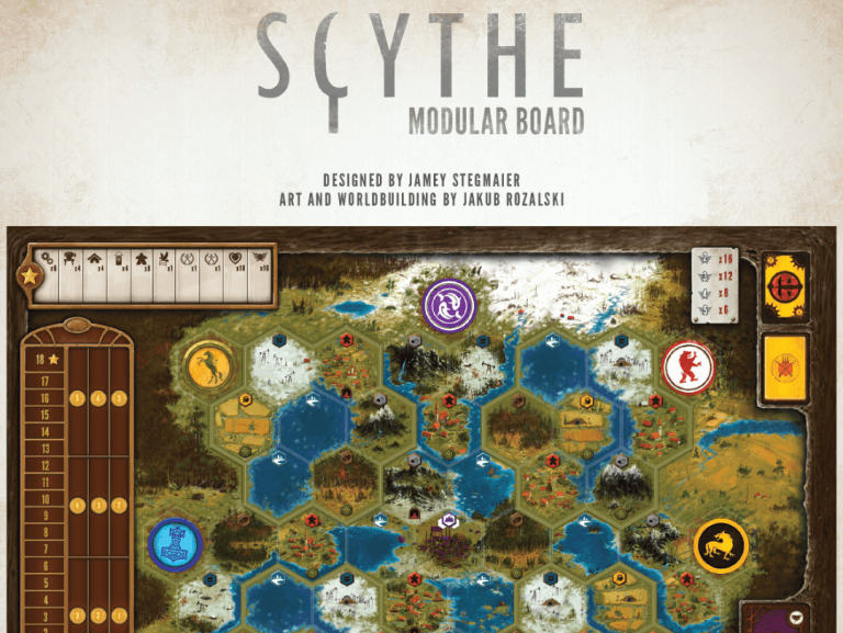 Scythe - Plateau Modulaire