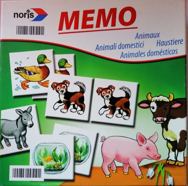 Memo animaux