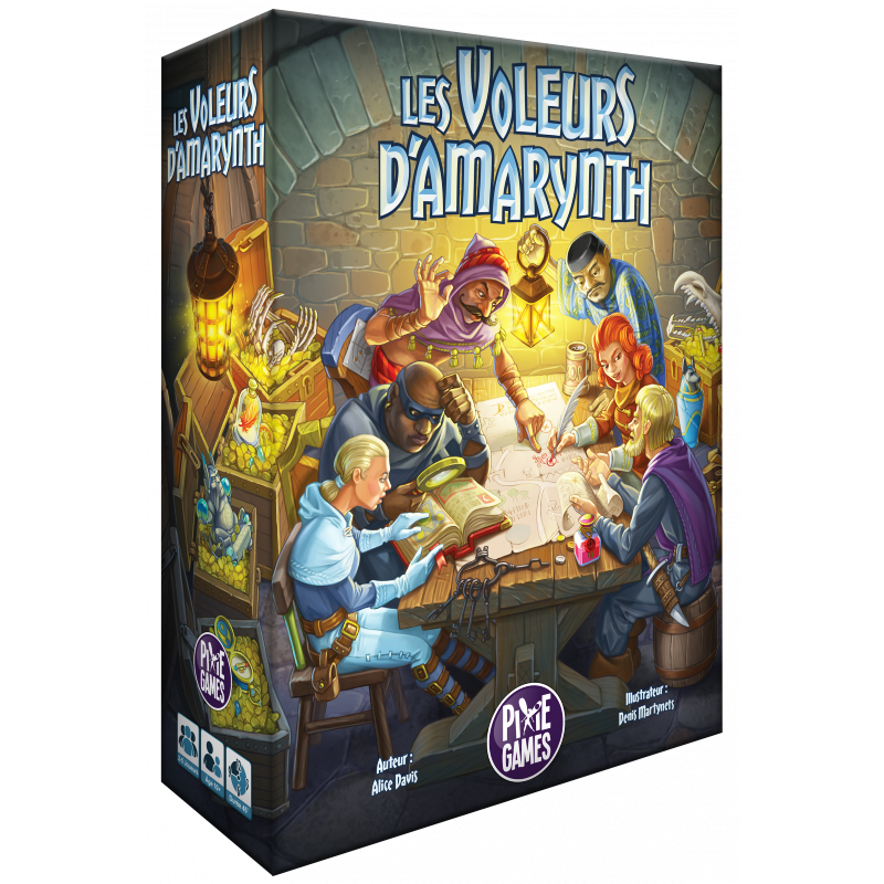 Les Voleurs d'Amarynth