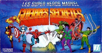 Guerre Secrète-Les Supers Heros Marvel
