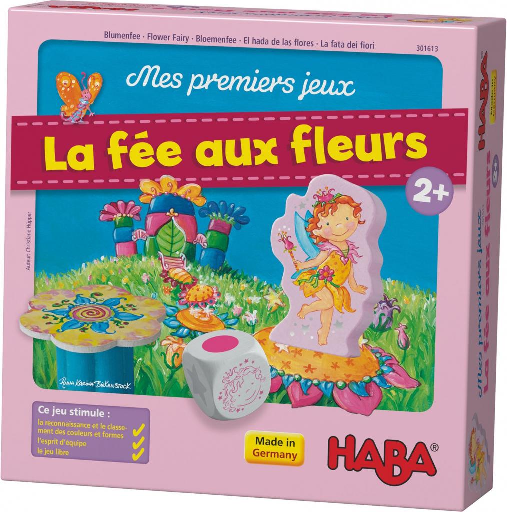 La fée aux fleurs