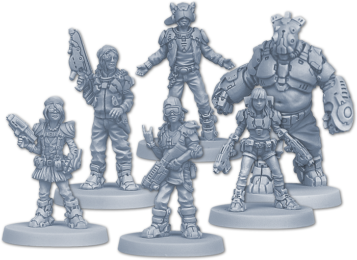 Zombicide Invader orphans gang