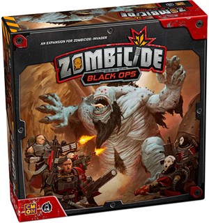 Zombicide Invader - Black Ops