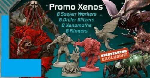 Zombicide Invader Promo Xenos