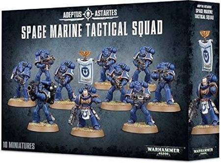 Warhammer 40.000 - Escouade tactique space marines