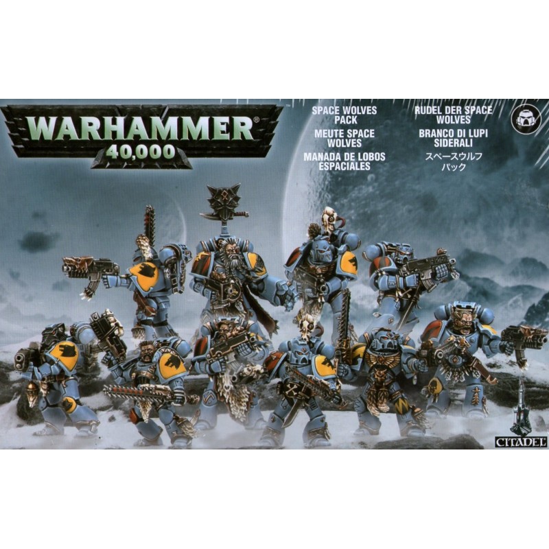 Warhammer 40.000 - meute space wolves