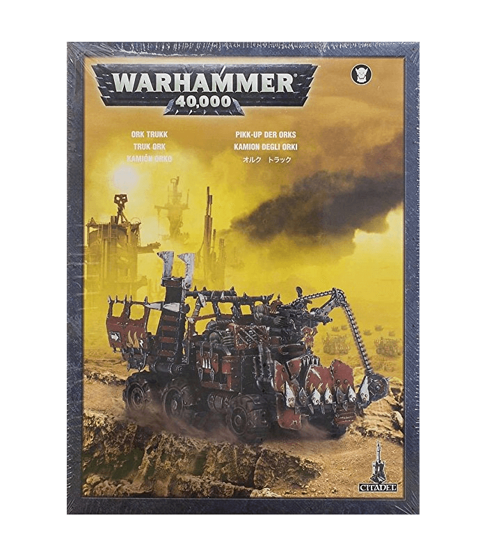 Warhammer 40.000 - truk ork